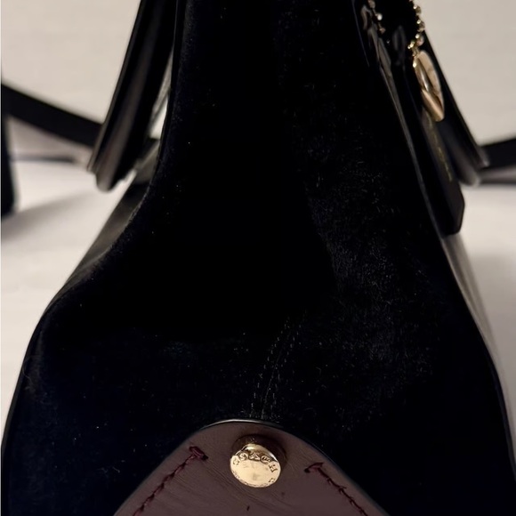 Coach Black and Brown Women's Satchel - Picture 4 of 6